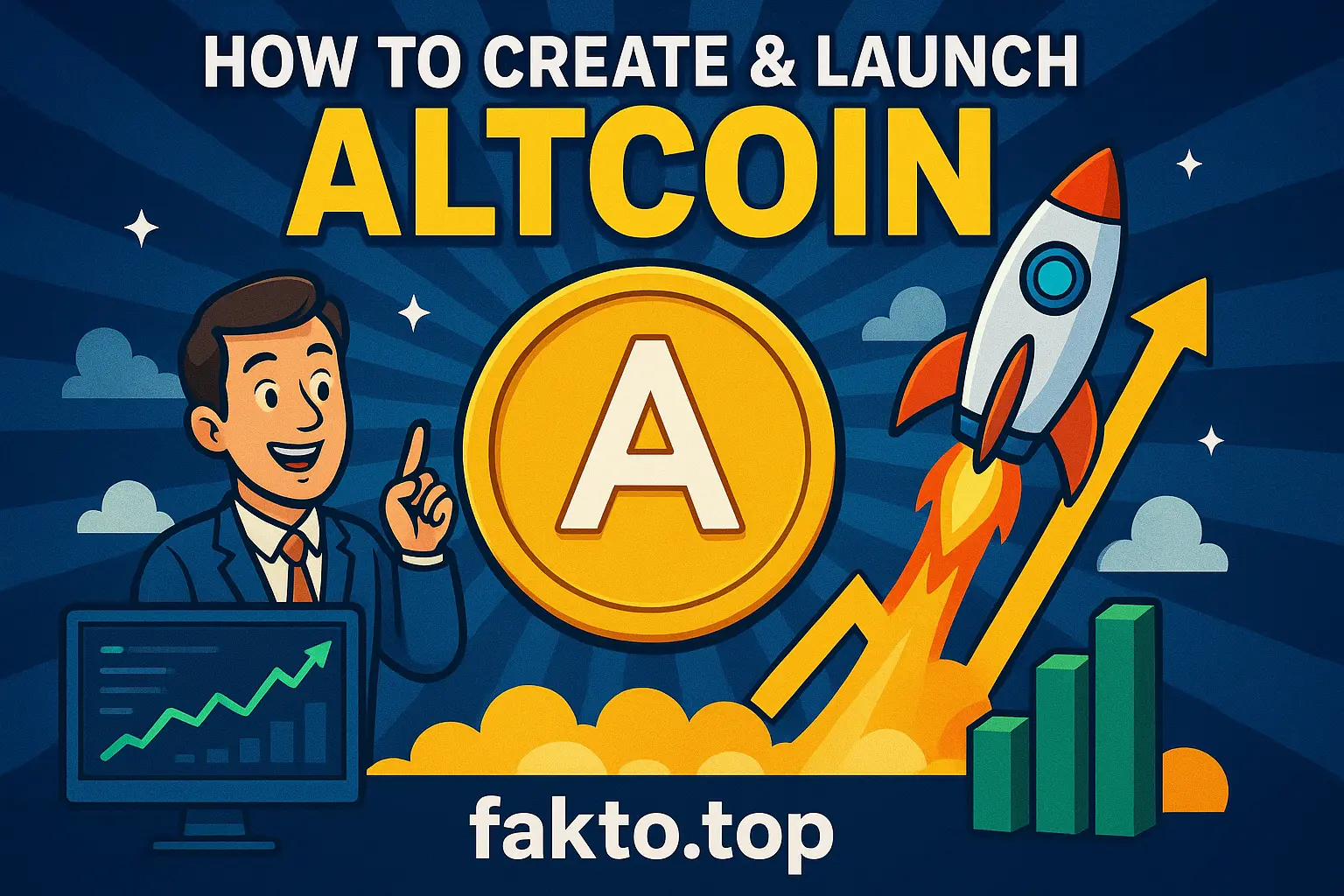 How to Create & Launch Altcoin