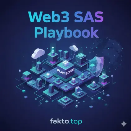 The Enterprise Web3 SaaS Playbook
