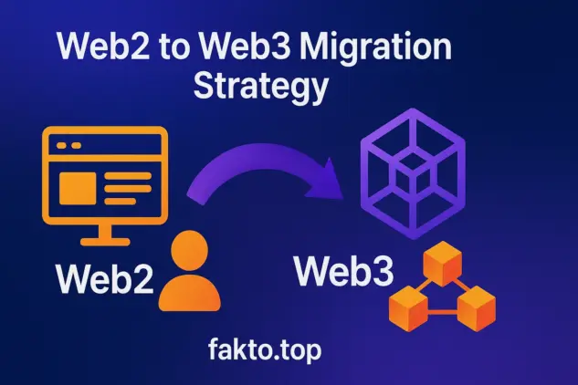 Web2 to Web3 Migration Strategy