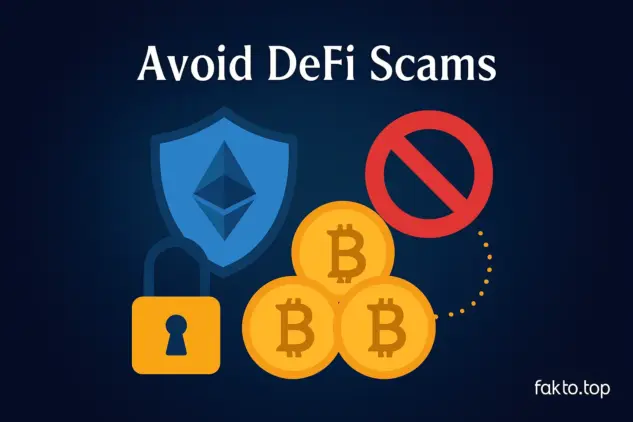 How to avoid DeFi scams?