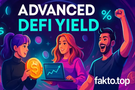 Advanced DeFi Yield