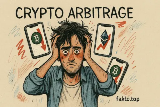 Crypto Arbitrage Secrets