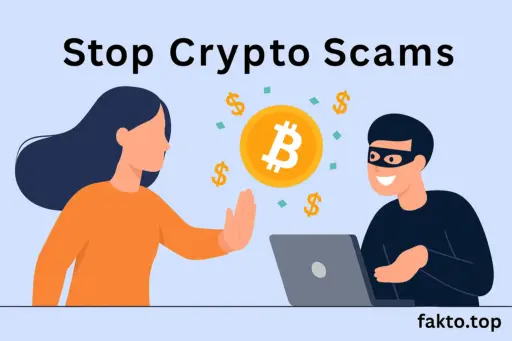 Stop Crypto Scams