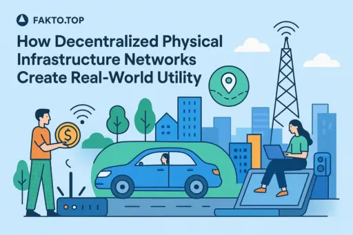 How Decentralized Physical Infrastructure