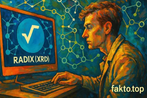 Radix (XRD) Blockchain