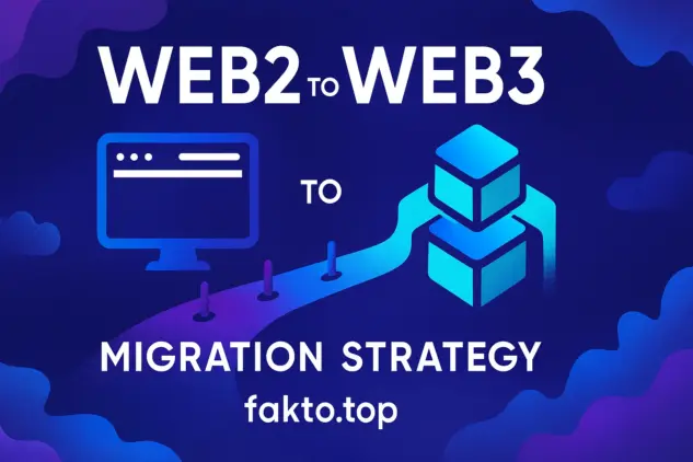 Web2 to Web3 Migration Strategy