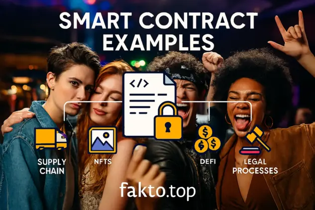 Smart Contracts for Beginners: DeFi, NFT Examples & Platforms Guide
