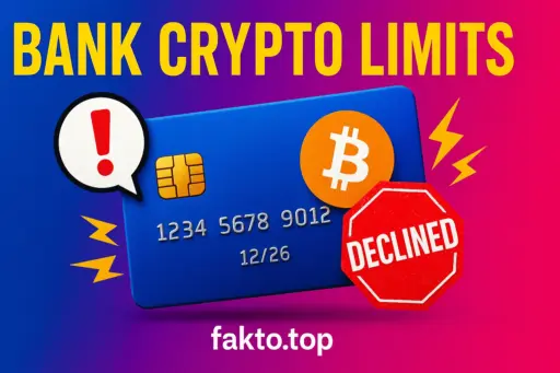 Why US Banks are Secretly Throttling Your Crypto Purchases in 2026