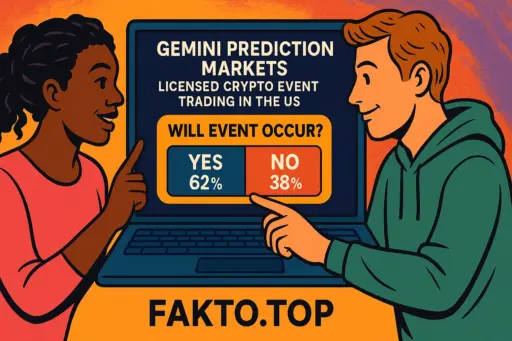 Gemini Prediction Markets License