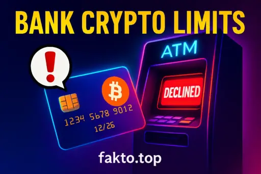 Why US Banks are Secretly Throttling Your Crypto Purchases in 2026