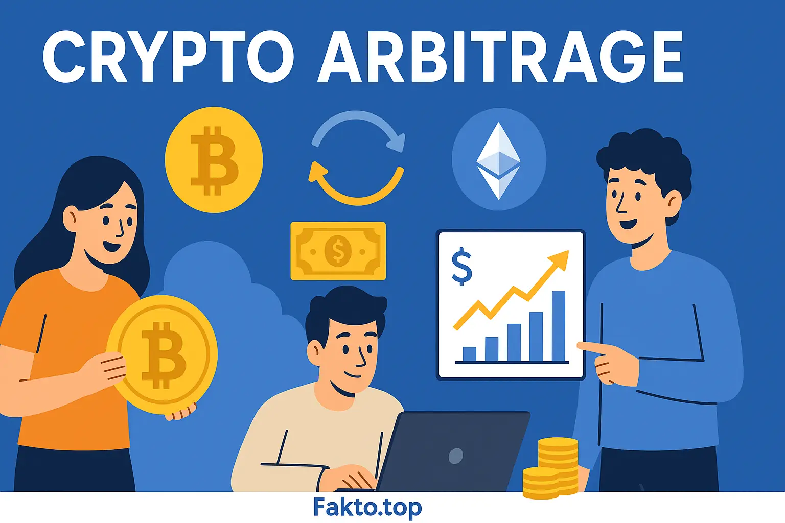 Crypto Arbitrage for Beginners
