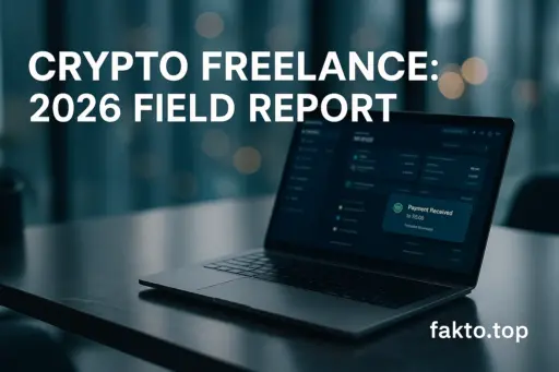 My First Steps into Web3 Freelancing