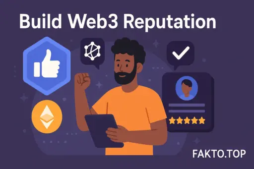 Build Web3 Reputation 