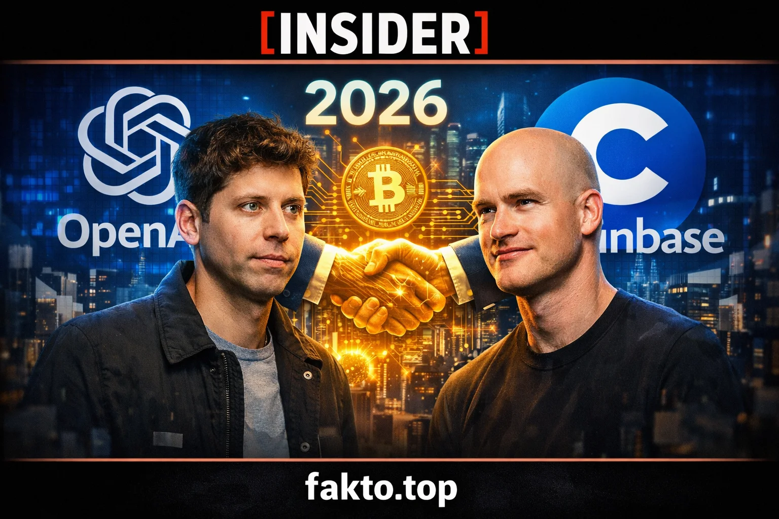 [INSIDER] Andrew Ross Sorkin Reveals Secret OpenAI-Coinbase Strategic Alliance
