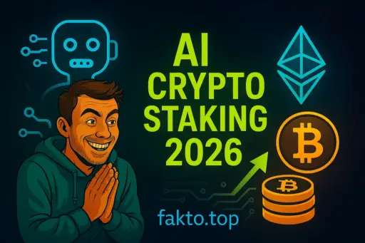 AI Crypto Staking 2026: