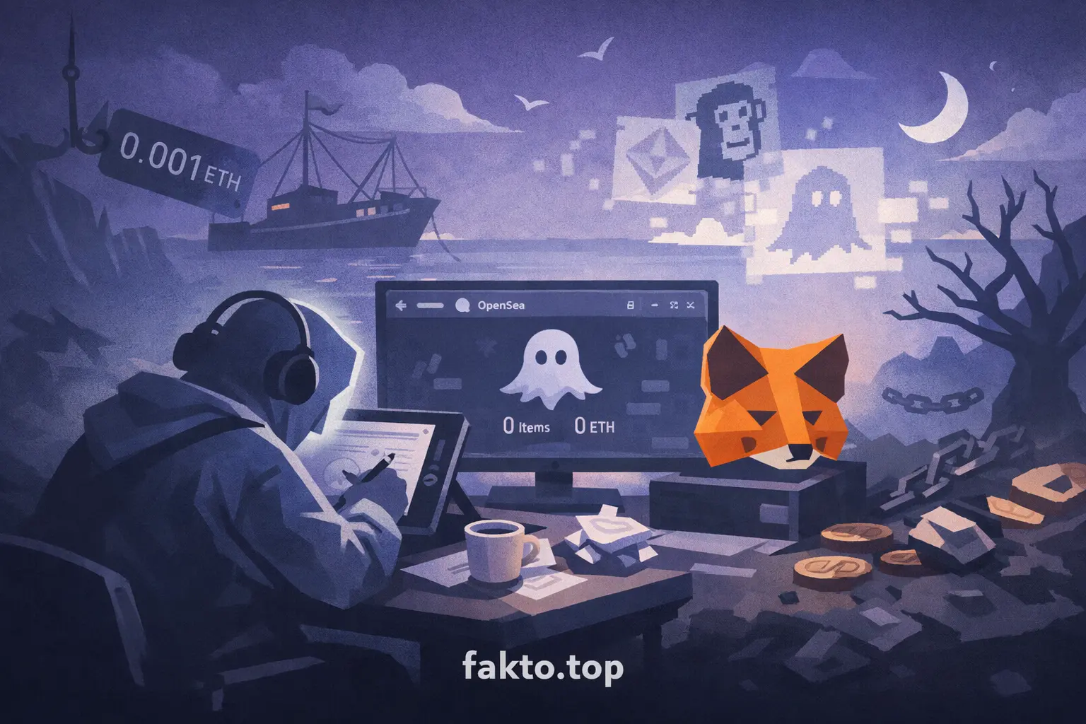 Sell NFT Art on OpenSea