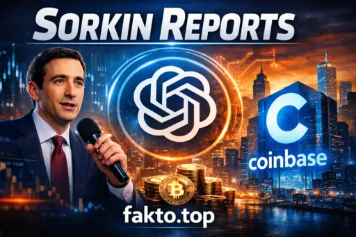 Sorkin Reports Secret OpenAI-Coinbase Strategic Alliance