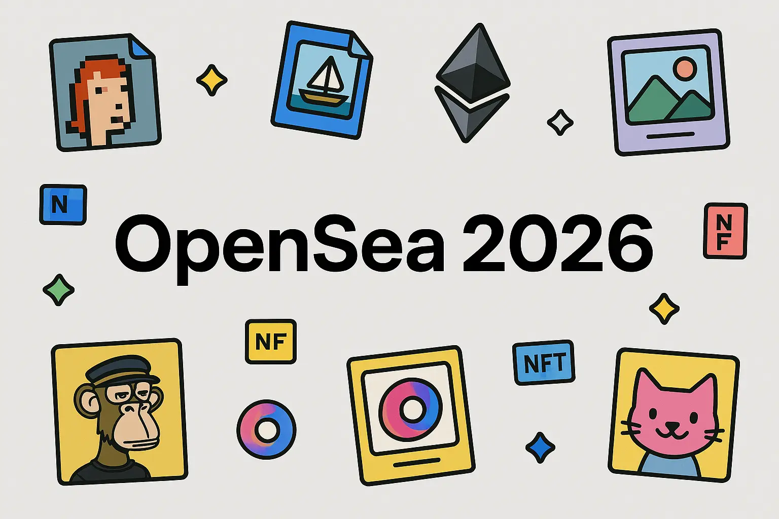 Sell NFT Art on OpenSea